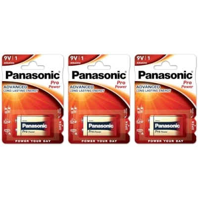Image de Pile Panasonic Pro Power LR61 9V