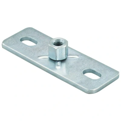 Afbeelding van Fischer Grondplaat staal 80 x 30mm