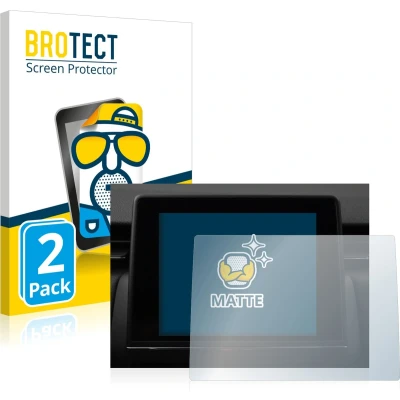 Afbeelding van BROTECT Screenprotector voor Renault Clio V 2020 Easy Link 7&quot; Folie Beschermfolie matte (2 Stuks)