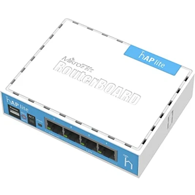 Afbeelding van Toegangspunt Mikrotik RB941 2nD 300 Mbits/s 2.4 GHz LAN WiFi