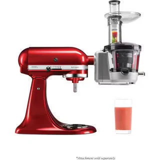 Afbeelding van KitchenAid Slowjuicer Voor Keukenrobot 5ksm1ja Silver