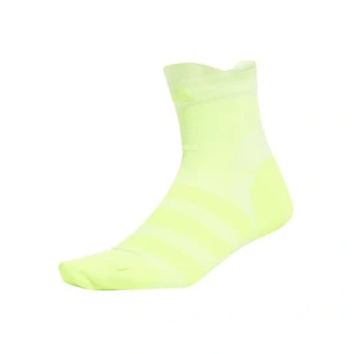 Afbeelding van adidas Performance Runxadizero Sportsokken White lucid red red, Maat: 46 48,