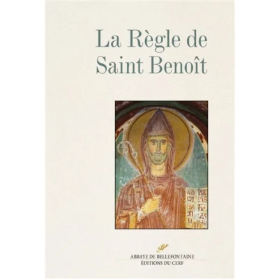 Image de La regle de saint benoit