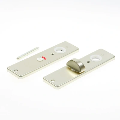 Afbeelding van Hoppe Kortschild, aluminium 202kp/wc champagne 5x57