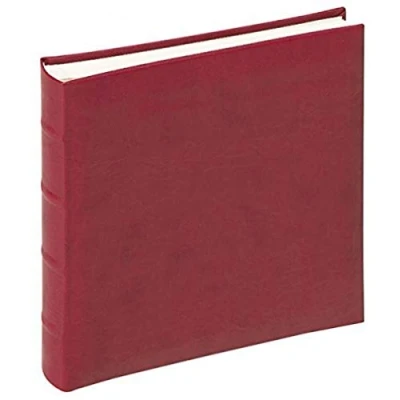 Afbeelding van Walther Design FA 381 R Classic Fotoalbum 26 x 25 cm Wijnrood 60 pagina&#039;s
