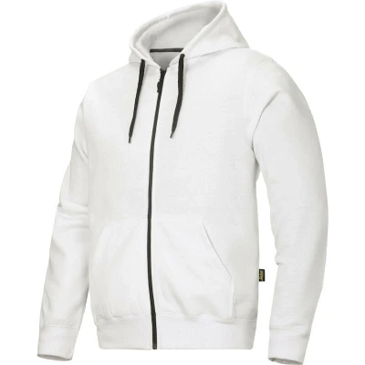 Afbeelding van SNICKERS 2801 schilders zip hoodie wit 28010900008