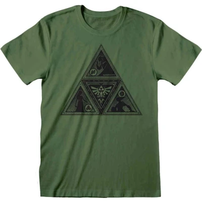 Afbeelding van HEROES INC EUROPE B.V. ZELDA TRIFORCE L T shirt