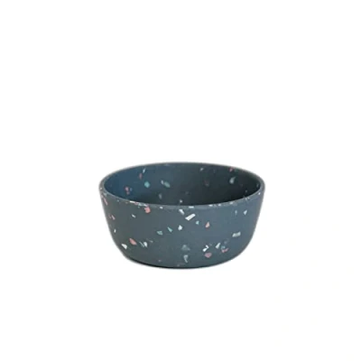 Afbeelding van Kentucky Hondenbak Bamboo Terazzo Grijs L