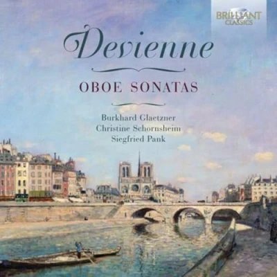 Afbeelding van Burkhard Glaetzner, Siegfried Pank, Christine Schornsheim Devienne: Oboe Sonatas (CD)