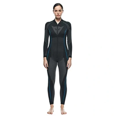 Afbeelding van Dainese Dry Suit Lady Black Blue Maat XS S Racing