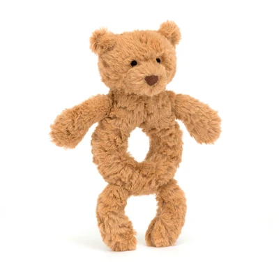 Afbeelding van Jellycat rammelaar bartholomew beer 18 cm