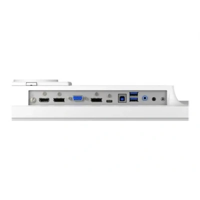 Image de NEC MultiSync EA242F Écran LED 23.8&quot; 1920 x 1080 Full HD (1080p) @ 60 Hz IPS 250 cd/m² 1000:1 5 ms HDMI, DVI D, VGA, DisplayPort, USB C haut parleurs blanc