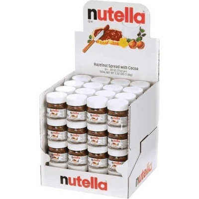 Afbeelding van Nutella Mini Potjes 64 x 25 Gram