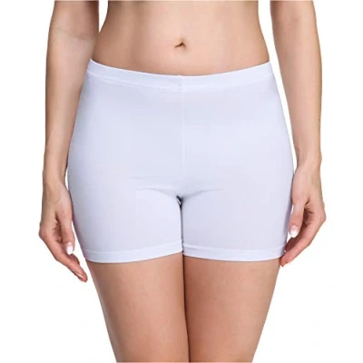 Afbeelding van Merry Style MS MS10 283 LE Dames Leggings Sport Vrijetijdsbroek Kort Viscose Sporbroek Yogabroek Wit 4XL