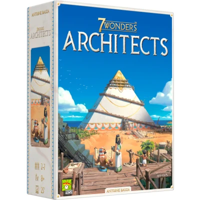 Afbeelding van 7 Wonders Architects (NL)
