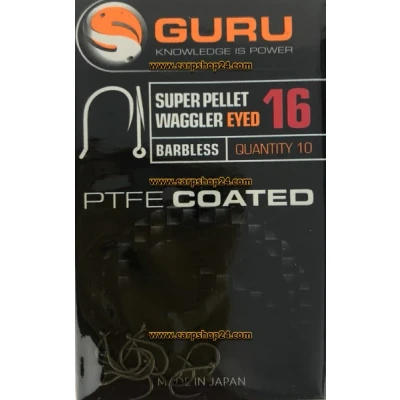 Afbeelding van Guru Super Pellet Waggler Barbless (10 pcs) Maat : 16