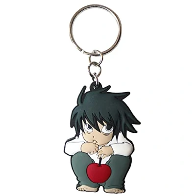 Afbeelding van ABYstyle Death Note sleutelhanger van PVC &quot;L karakter&quot;