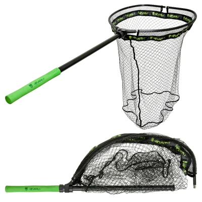 Afbeelding van Gunki Schepnet Supersize Pike Folding 60x70cm