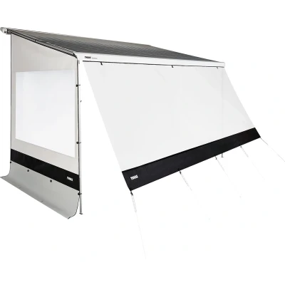 Afbeelding van Thule Sun blocker G2 voorwand 3,80x1,70m Luifelaccessoires Grijs