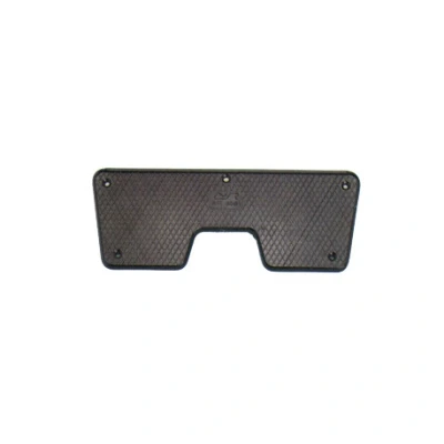 Afbeelding van Nuova Rade spiegelbeschermer spiegelbeschermplaat zwart 230x86mm