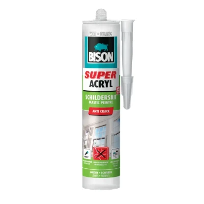 Afbeelding van Acrylaatkit super anti crack wit 300 ml