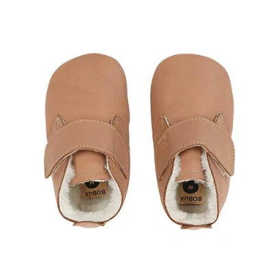 Afbeelding van Bobux Soft Soles Desert artic caramel L