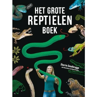 Afbeelding van Uitgeverij l.s. amsterdam het grote reptielenboek