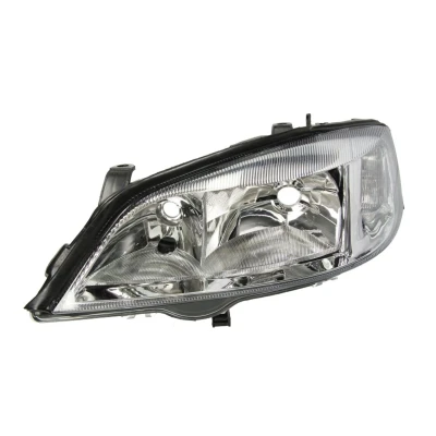 Afbeelding van ALKAR 2741437 Koplampen Links W5W, PY21W, H7, HB3 Chroom OPEL: Astra G Saloon, CC, Caravan