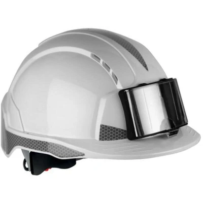 Image de JSP EVOLite Casque de sécurité avec CR2 et porte badge blanc AJB170 D00 100