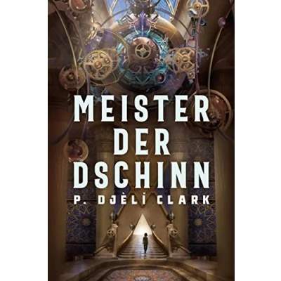Afbeelding van Meister der Dschinn (Gewinner des Nebula Award 2021 für Bester Roman &amp; Hugo 2022 Roman)