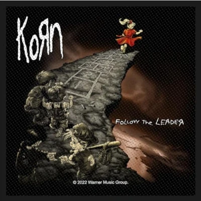 Afbeelding van Korn Follow The Leader Patch Zwart