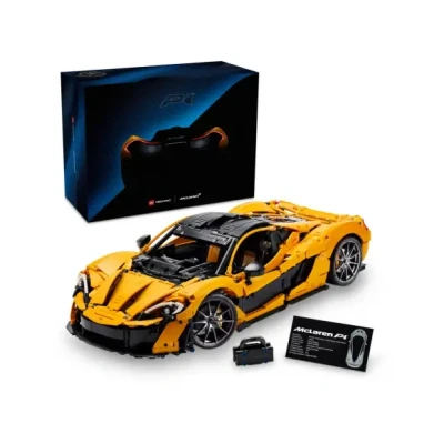 Afbeelding van LEGO Technic McLaren P1™ hypercar 42172
