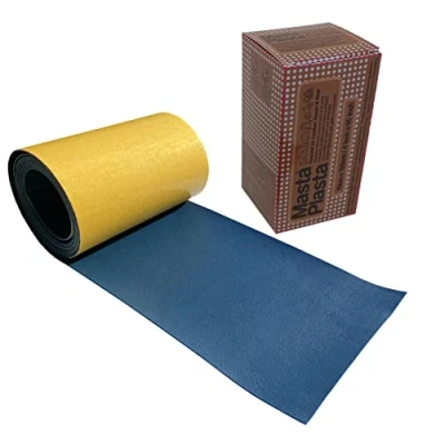 Afbeelding van MastaPlasta Zelfklevende lederreparatie op rol, kleur naar keuze, 150 x 10 cm, repareer je scheuren, eerste hulp voor banken, autostoelen enz