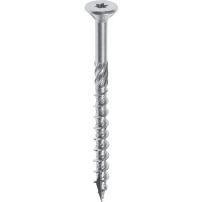 Afbeelding van Woodies Ultimate 6x80 RVS A2 torx 200 stuks