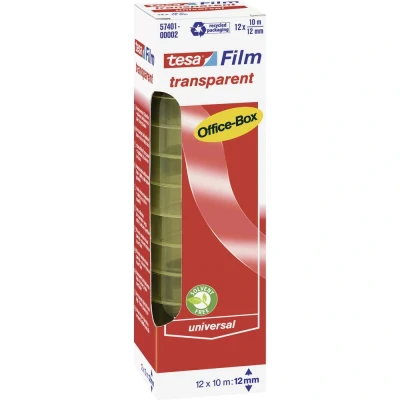 Afbeelding van Plakband Tesa film 12mmx10m transparant