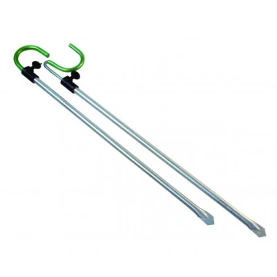 Afbeelding van Albatros Telescopische Steun Bosbaan Steunen 2x50 cm Groen Zilver Allround