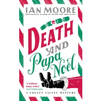 Afbeelding van A Follet Valley Mystery Death and Papa Noel