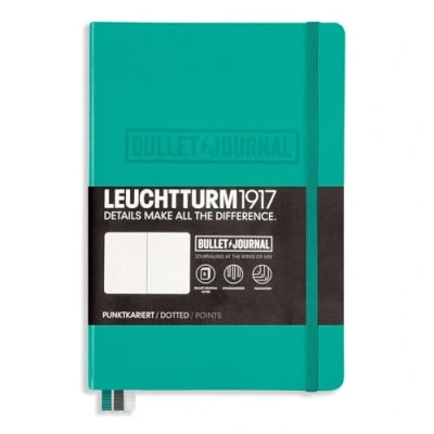 Afbeelding van Leuchtturm bullet journal medium turquoise 120 grams 145x210mm