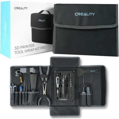 Afbeelding van Creality Kit d&#039;outils pour imprimante 3D, 74 pièces de montage / retrait découpe filament Accessoires d&#039;imprimante 3D toutes les imprimantes FDM Nettoyage et finition