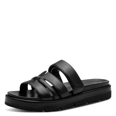 Afbeelding van Marco Tozzi Dames Slipper 2 27407 44 001 F breedte Maat: 40 EU