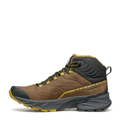 Afbeelding van Scarpa RUSH 2 PRO MID GTX Outdoorschoenen, Heren, Maat: 42.5, Brown Nubukleer/ textiel