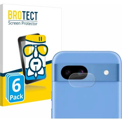 Afbeelding van BROTECT Screenprotector voor Google Pixel 8a (ALLEEN Camera Lens) Folie Beschermfolie Beschermglas transparant (6 Stuks)