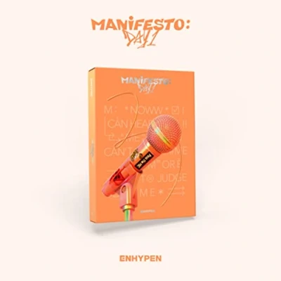 Afbeelding van Enhypen Manfesto : Day 1 (M Ver.) (CD)