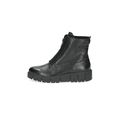 Afbeelding van Caprice 9 25352 43 Dameslaarzen, halfhoge kuitlaarzen, dames, Nappa zwart