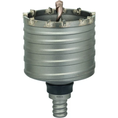 Afbeelding van BOSCH Accessories CORONA (NUOVO TIPO) A VITE D.100. 2608580524 Holle boorkroon 2 delig 100 mm 1 stuk(s)