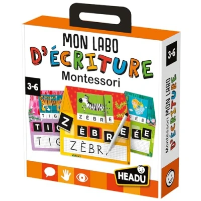 Afbeelding van Headu Mon Premier Labo d&#039;écriture ontdekkingsspel