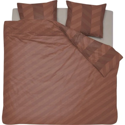 Afbeelding van Damai Atomy Dekbedovertrek Bio Satijn 240x200/220 cm Rood + 2 kussenslopen 60x70