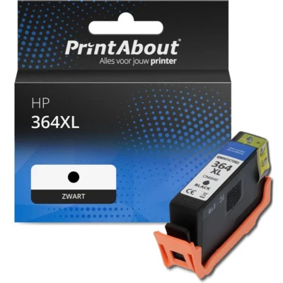 Afbeelding van Huismerk HP 364XL (CN684EE) Inktcartridge Zwart Hoge capaciteit