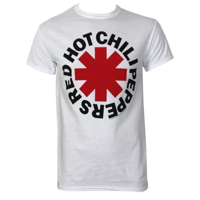 Image de Red Hot Chili Peppers : Asterisks Tee Shirt Homme Sous Licence Officielle