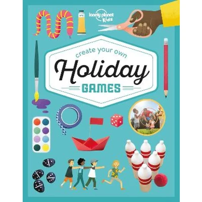 Afbeelding van Lonely Planet Kids Create Your Own Holiday Games